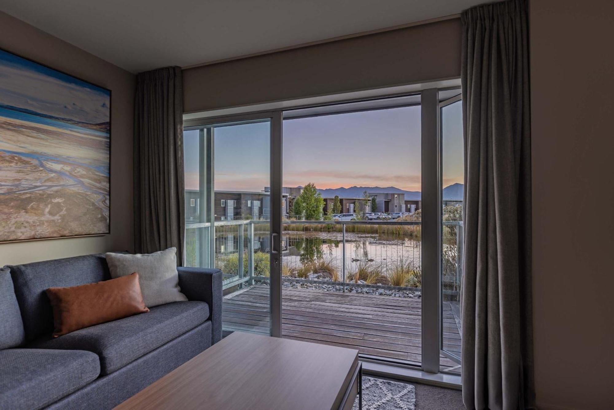 Peppers Bluewater Resort بحيرة تيكابو المظهر الخارجي الصورة