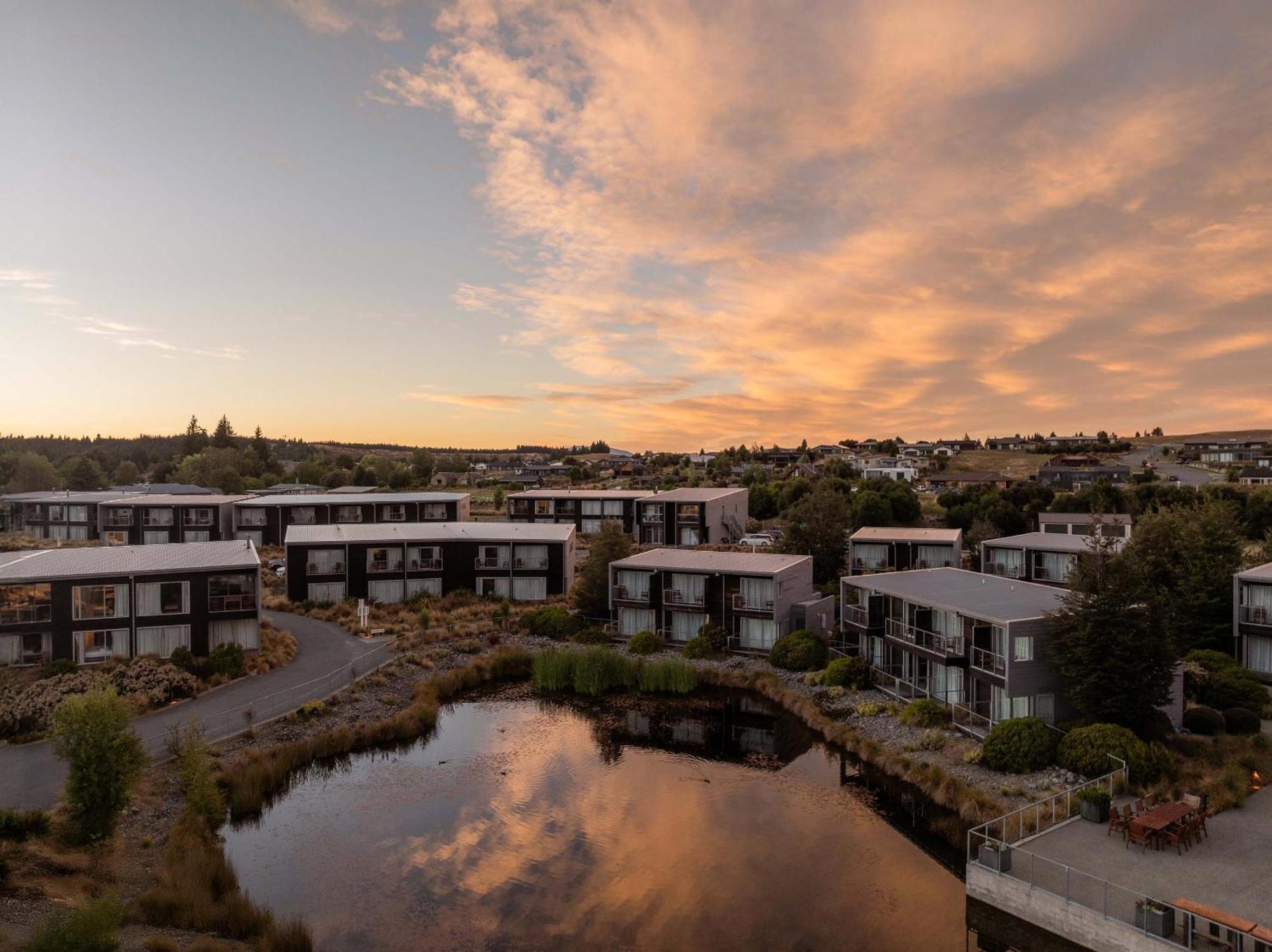 Peppers Bluewater Resort بحيرة تيكابو المظهر الخارجي الصورة