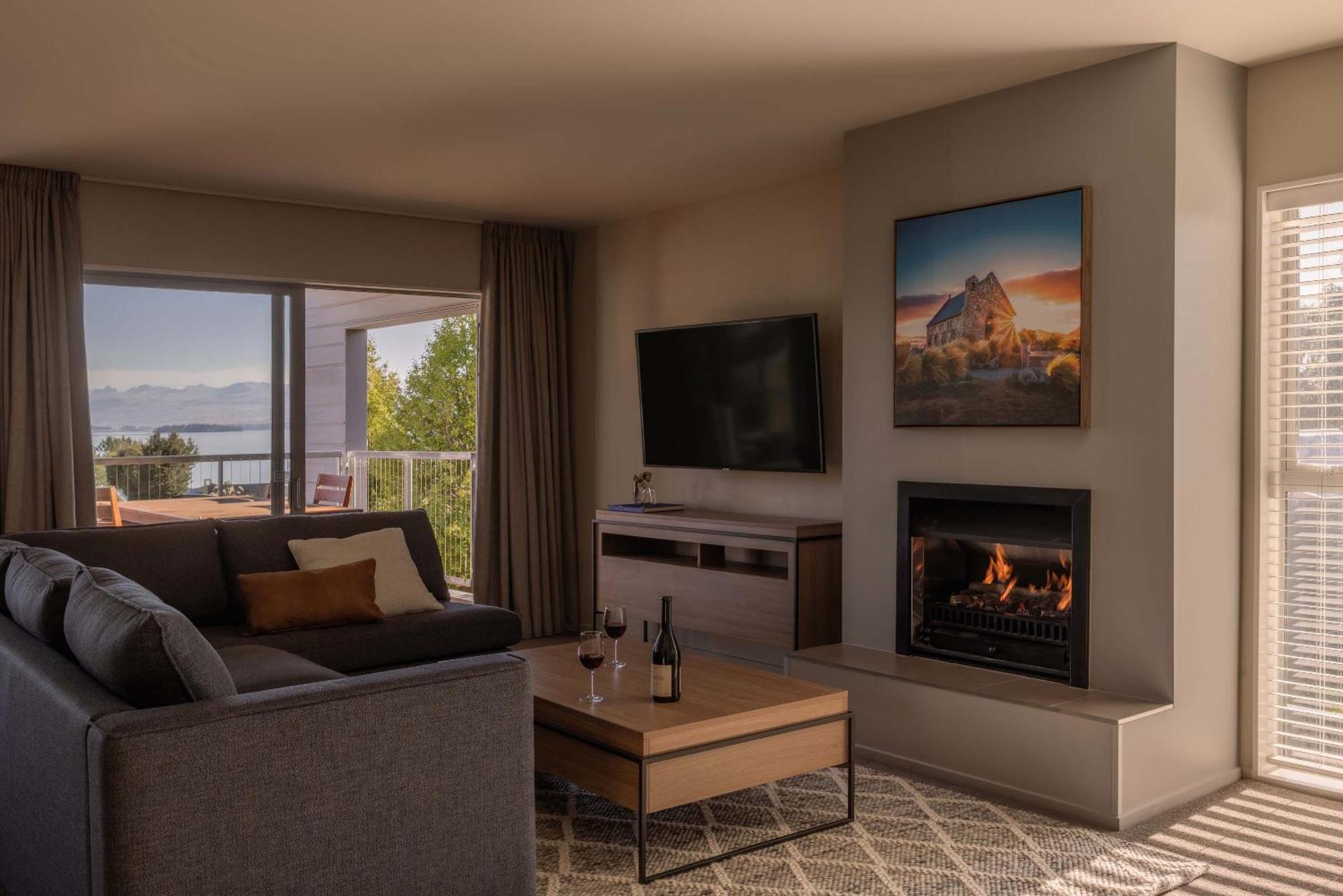 Peppers Bluewater Resort بحيرة تيكابو المظهر الخارجي الصورة