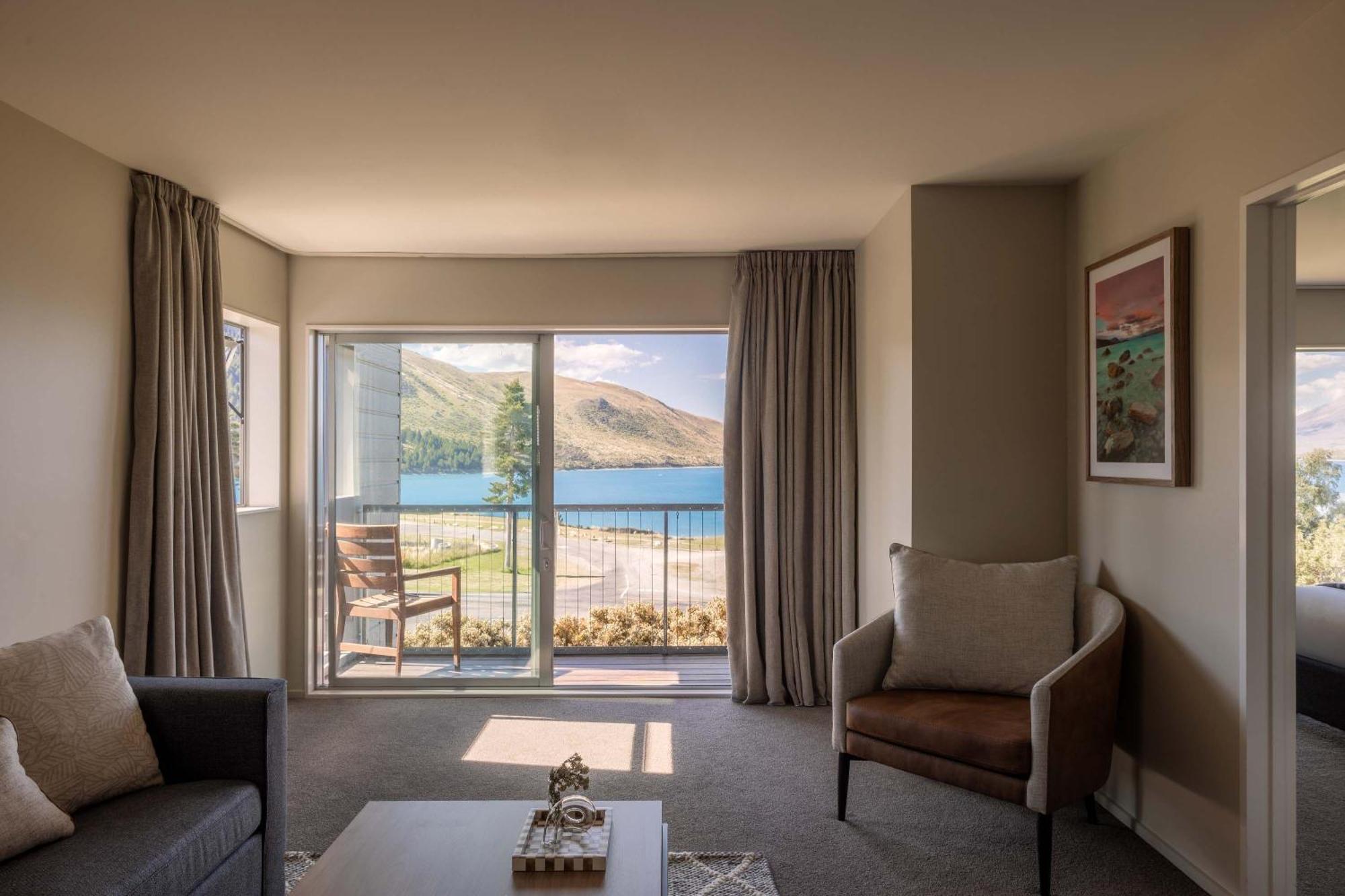 Peppers Bluewater Resort بحيرة تيكابو المظهر الخارجي الصورة