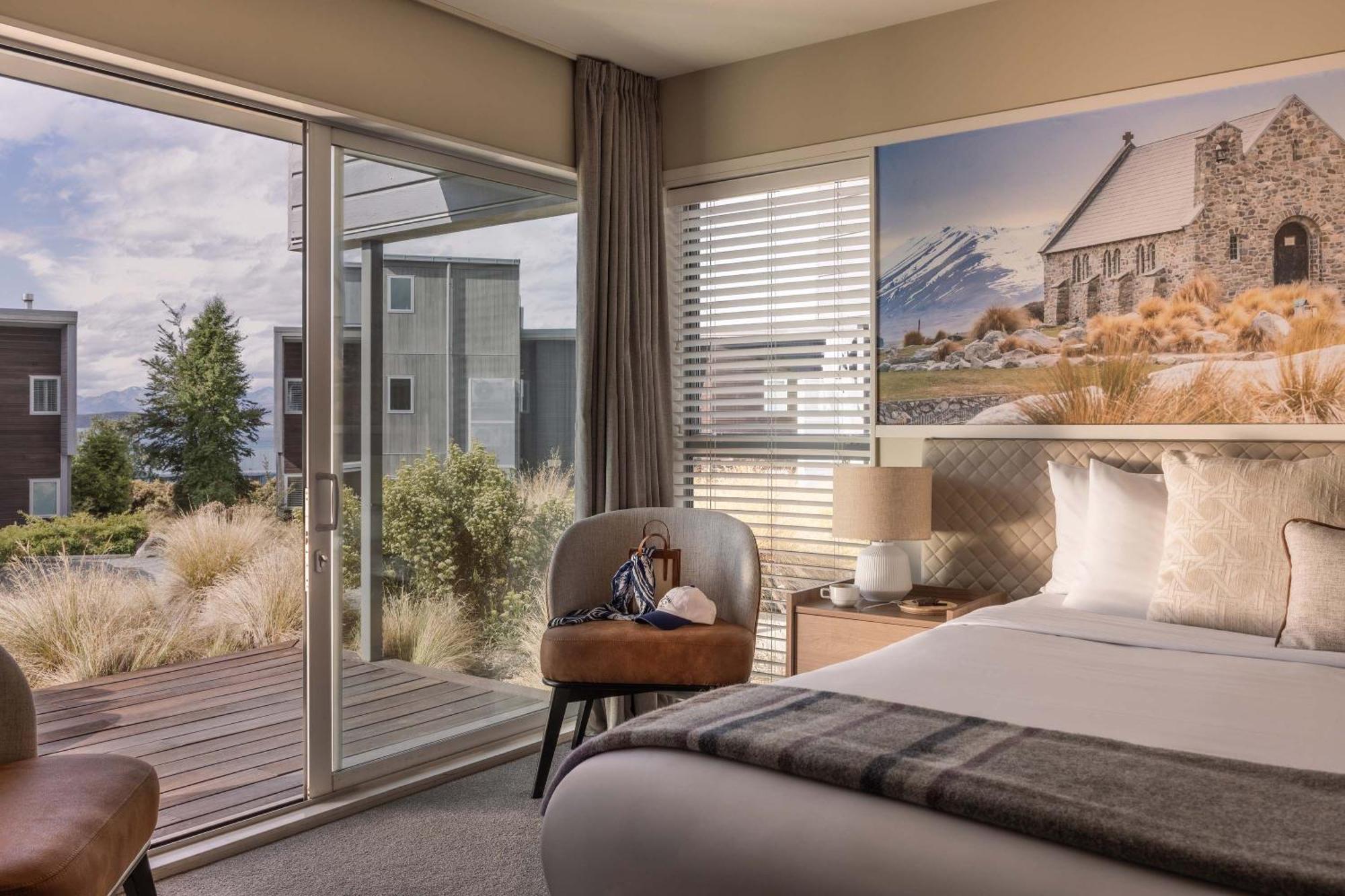Peppers Bluewater Resort بحيرة تيكابو المظهر الخارجي الصورة