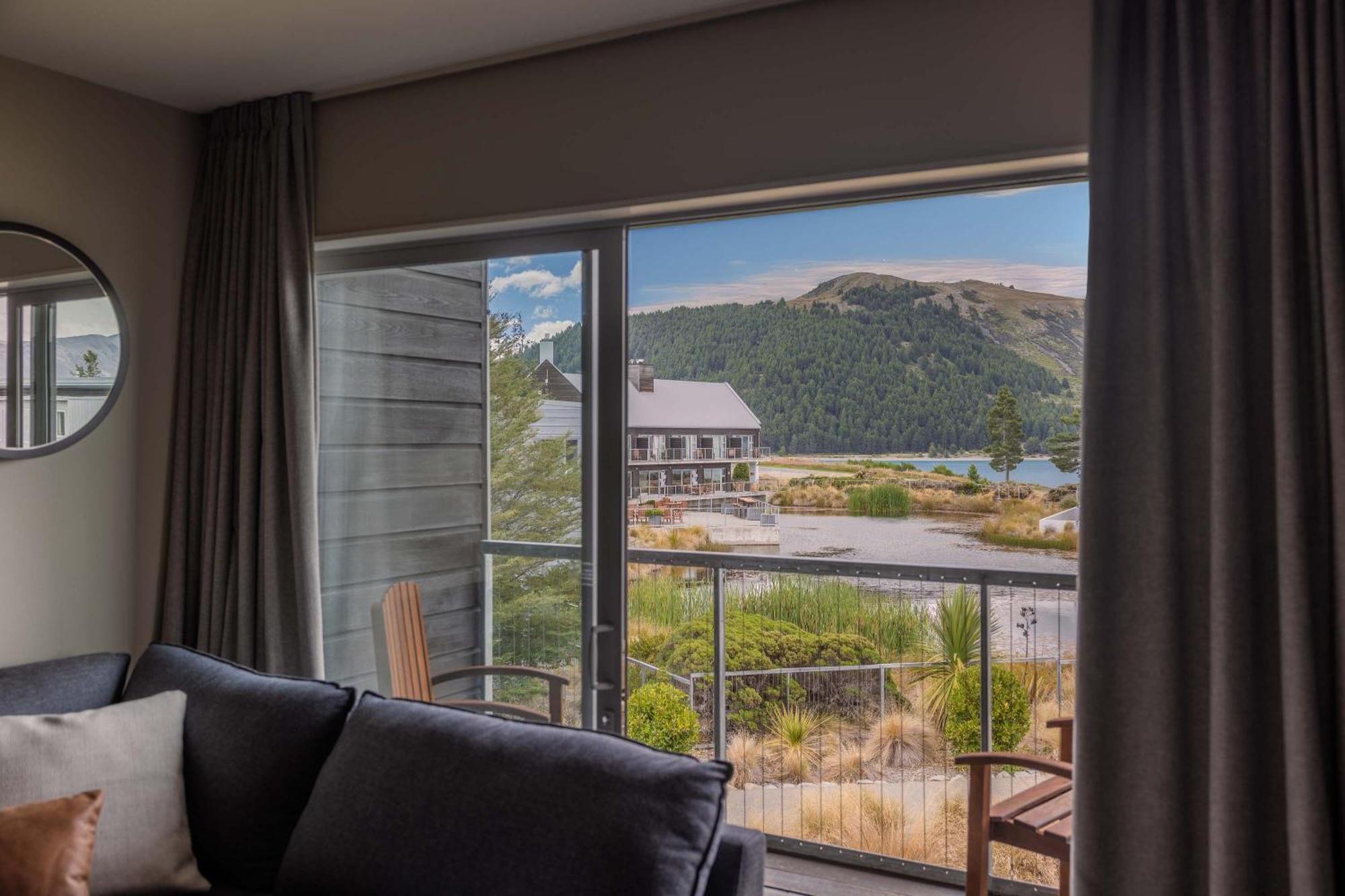 Peppers Bluewater Resort بحيرة تيكابو المظهر الخارجي الصورة
