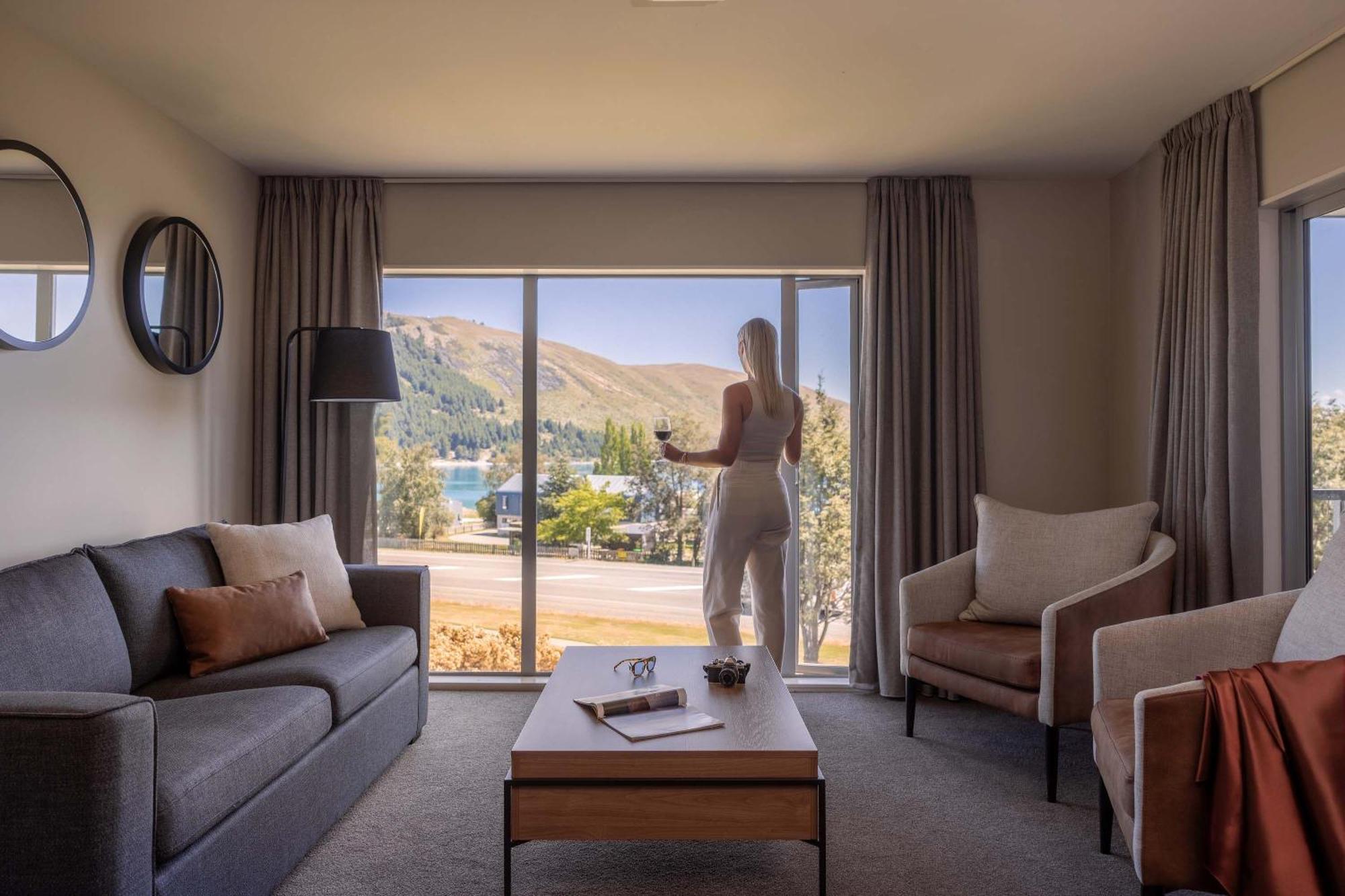 Peppers Bluewater Resort بحيرة تيكابو المظهر الخارجي الصورة