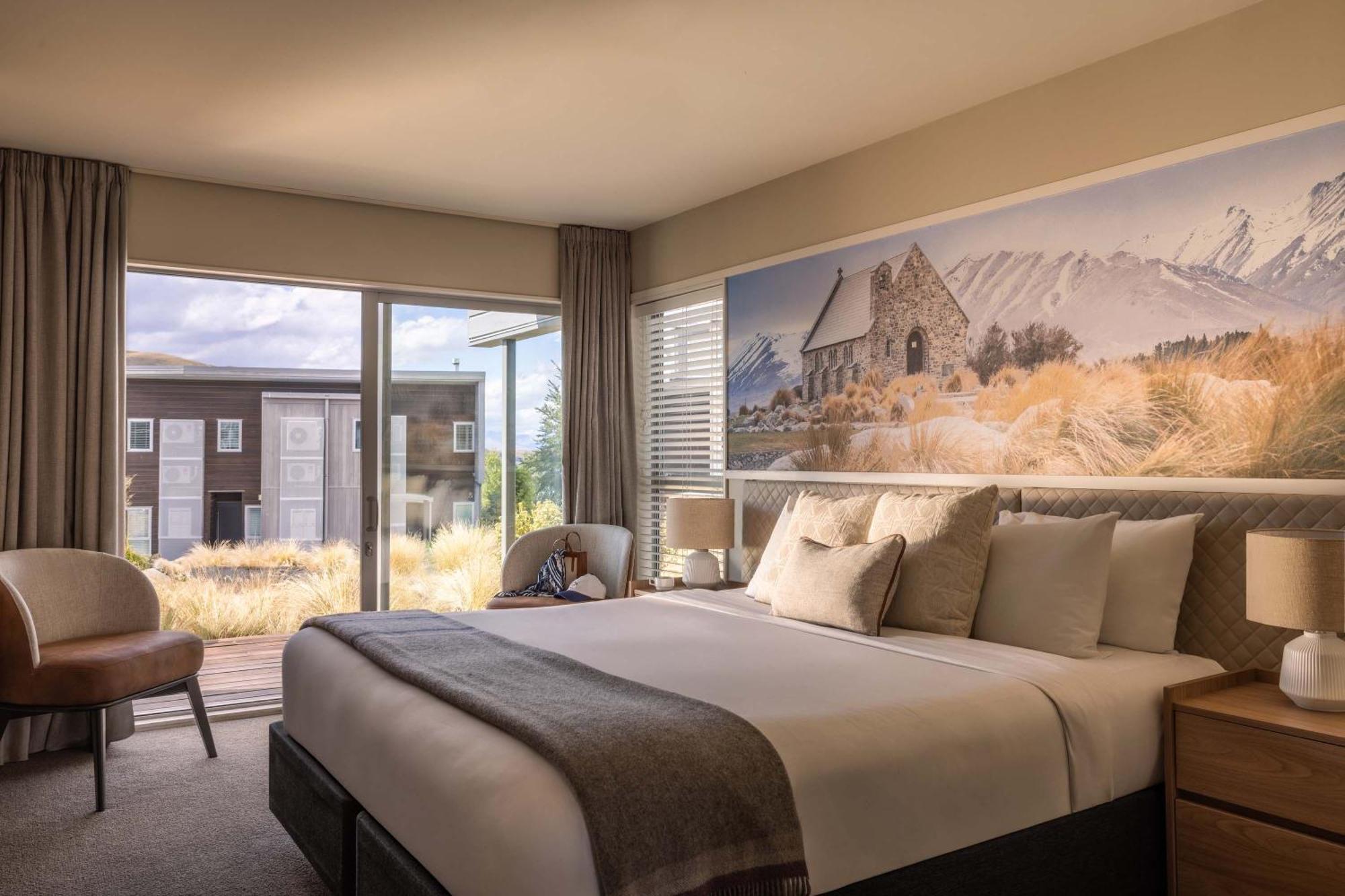 Peppers Bluewater Resort بحيرة تيكابو المظهر الخارجي الصورة