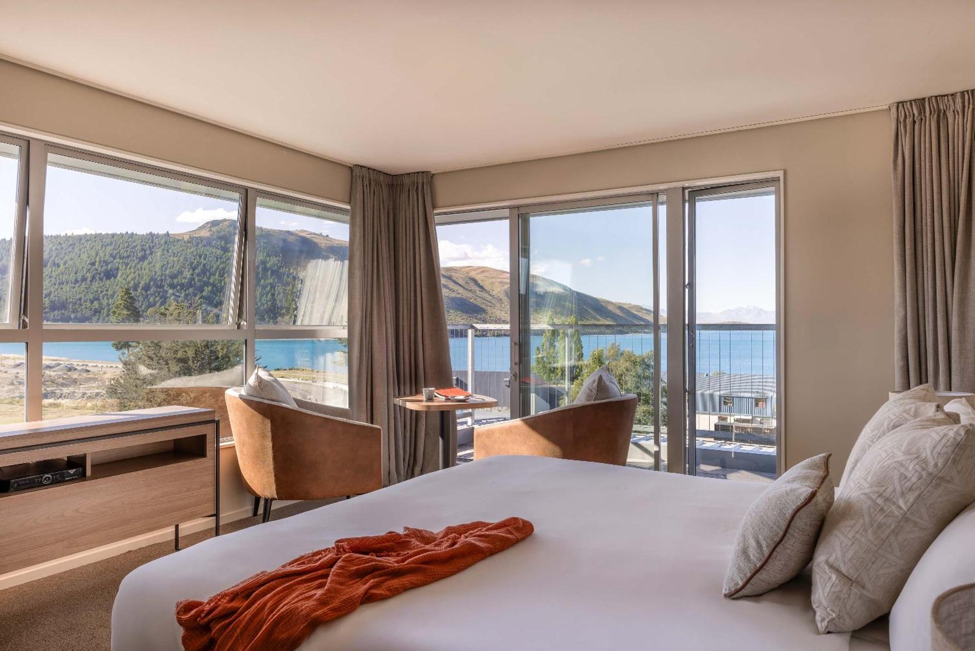 Peppers Bluewater Resort بحيرة تيكابو المظهر الخارجي الصورة